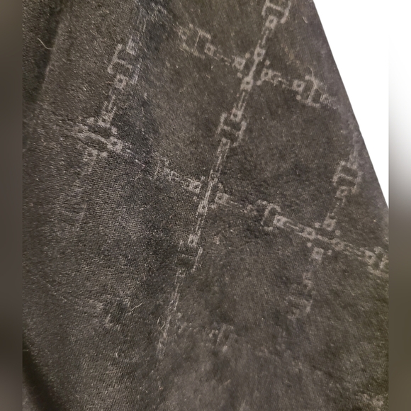 Button-up shacket with chain print 16 - Picture 3 of 6